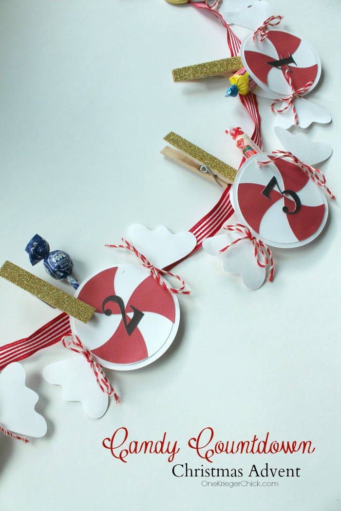 12 Days Of Christmas Candy Countdown Onekriegerchick