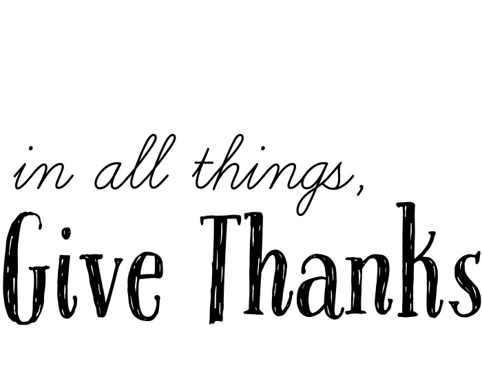 In all things, Give Thanks- template- OneKriegerChick.com